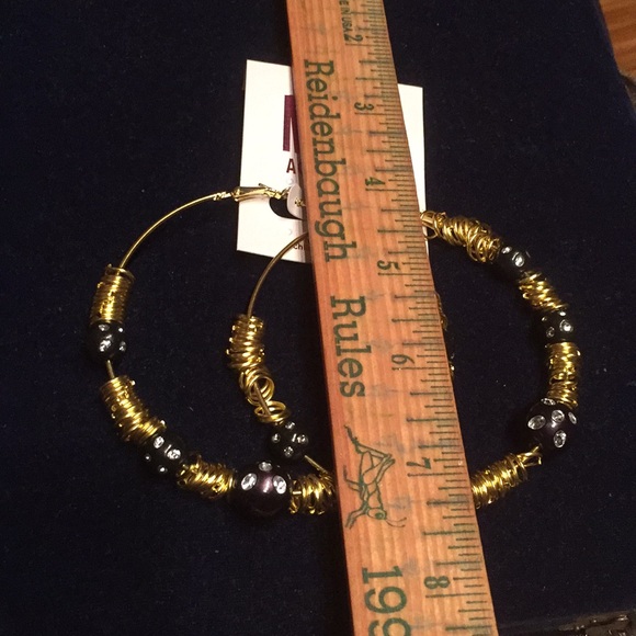 NWT 3” Earrings - Picture 2 of 2